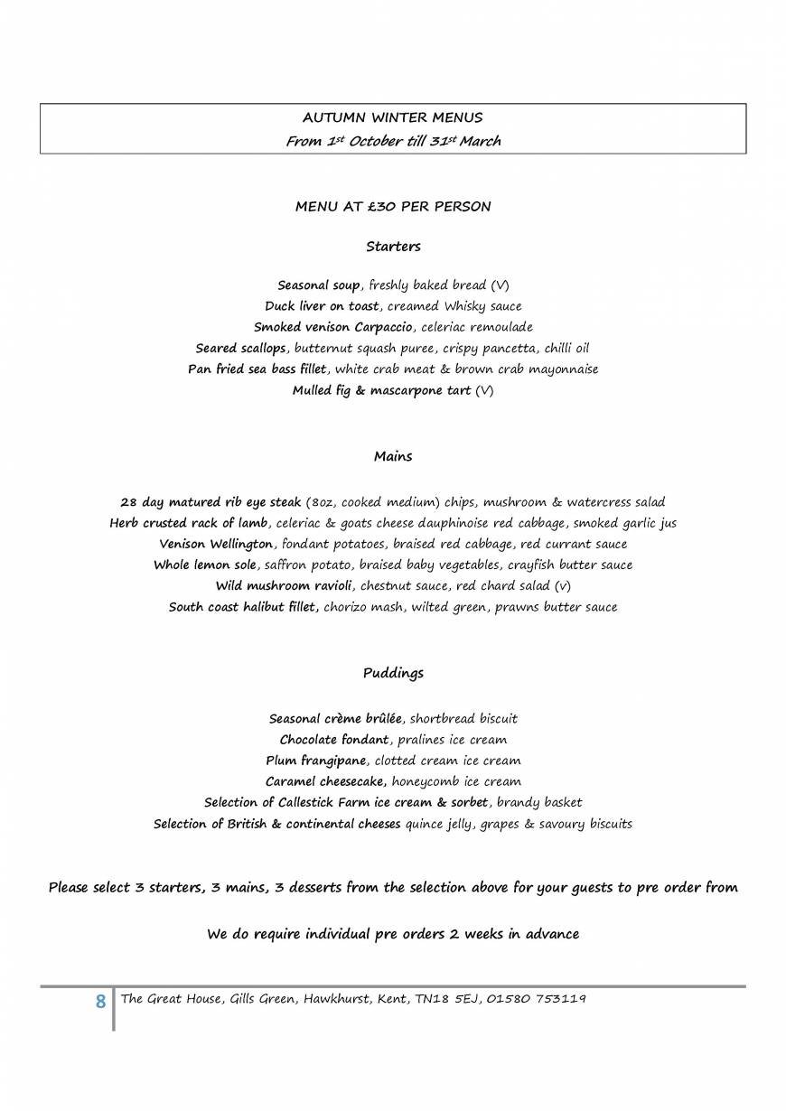  Pricelists of The Great House Gills Green - Photo 7 of 27