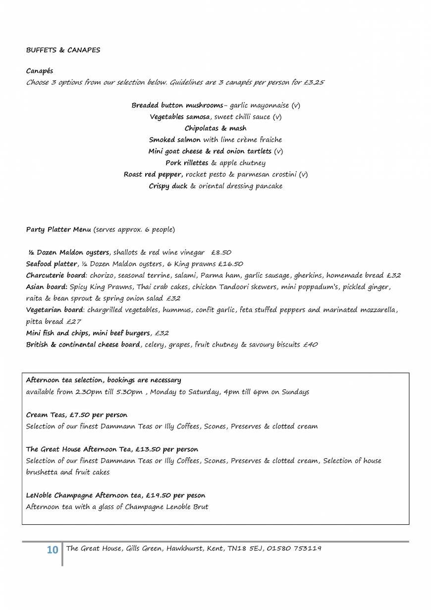  Pricelists of The Great House Gills Green - Photo 5 of 27