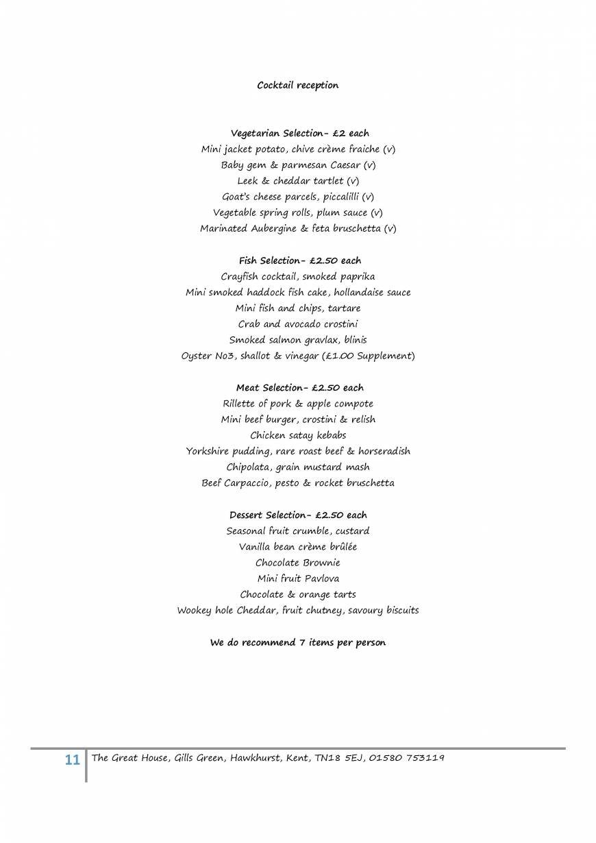 Pricelists of The Great House Gills Green - Photo 4 of 27