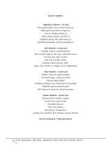 Menus & Prices, The Great House, Hawkhurst