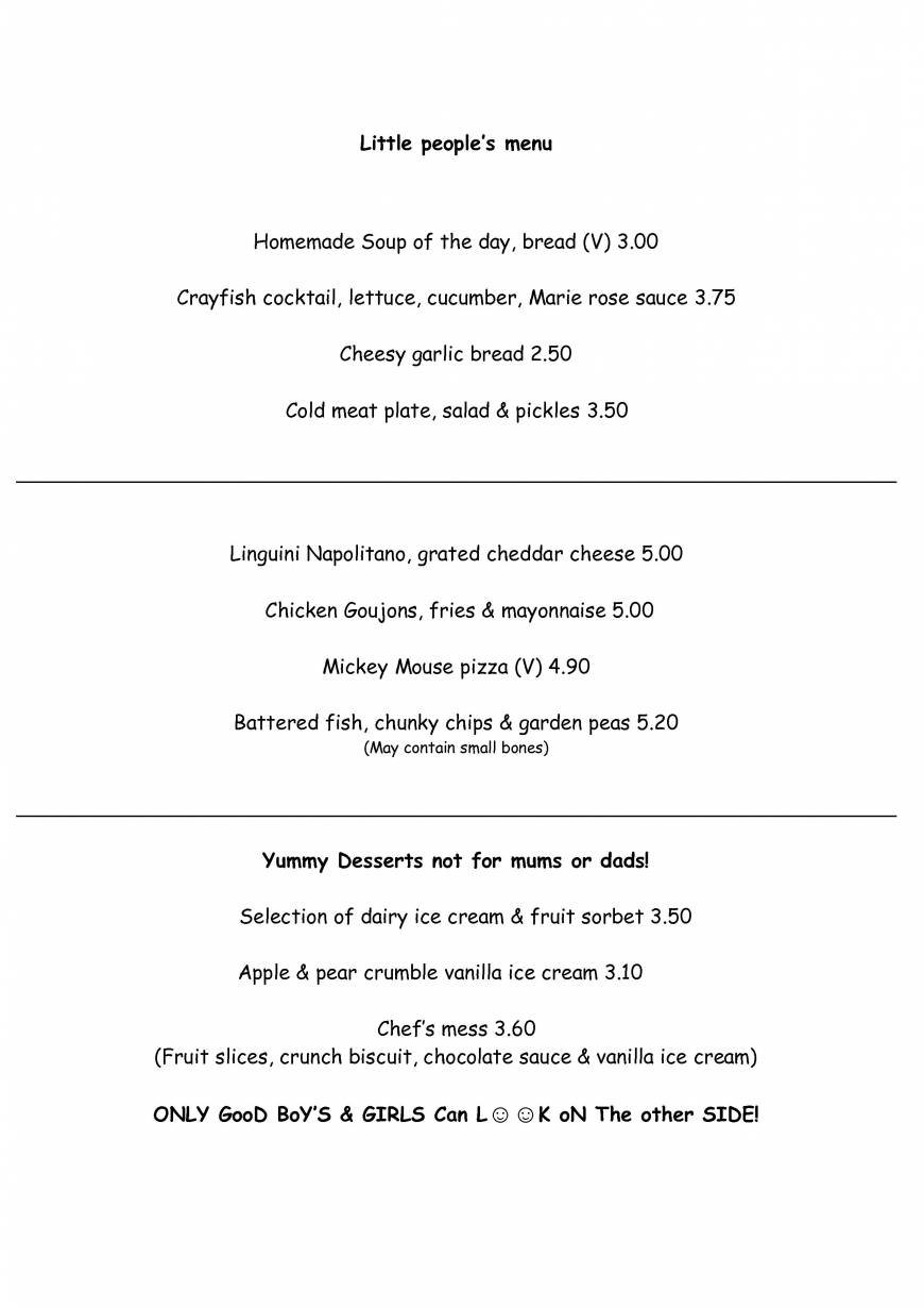  Pricelists of The Farm House 97-99 High Street - Photo 21 of 28