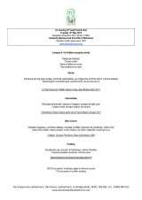 Menus & Prices, The Vineyard Pub and Restaurant, Tunbridge Wells