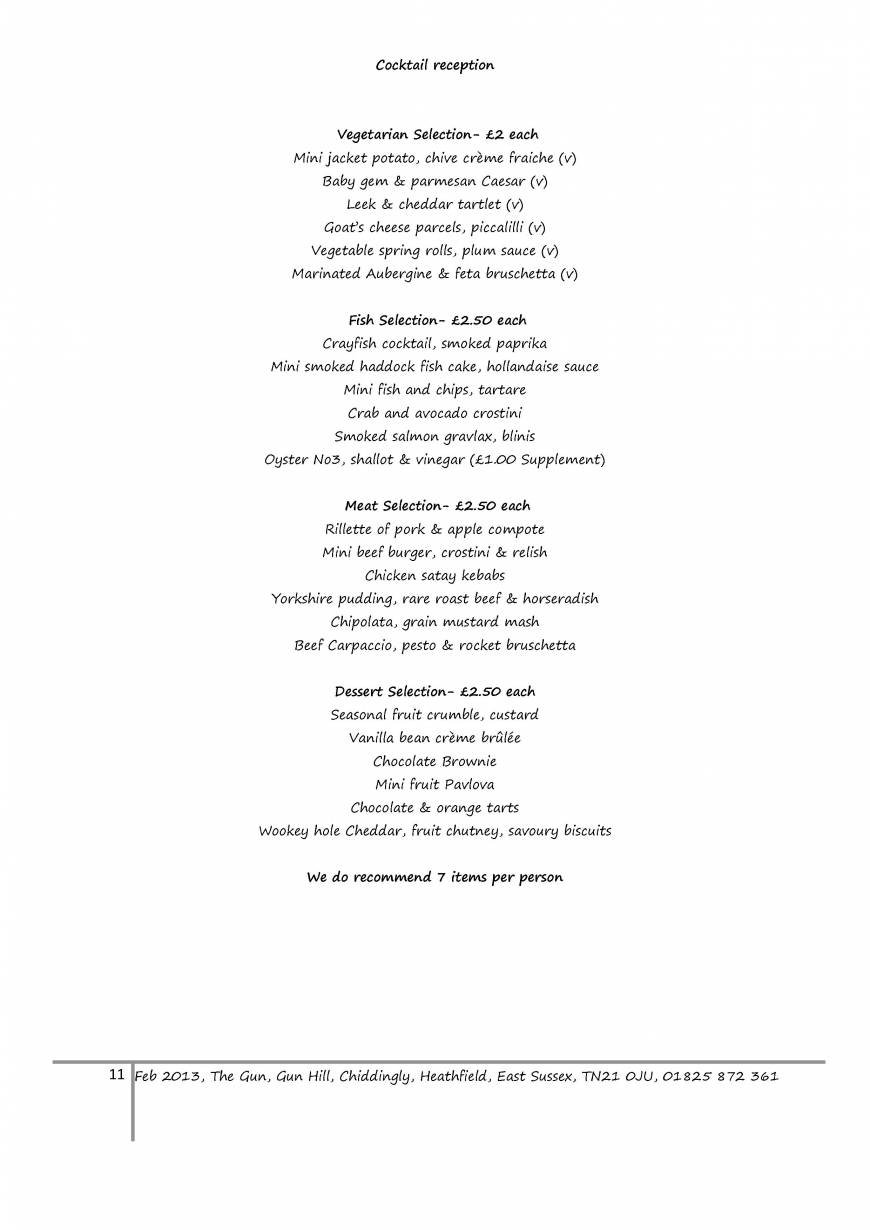  Pricelists of The Gun - Heathfield Gun Hill, Chiddingly - Photo 1 of 29