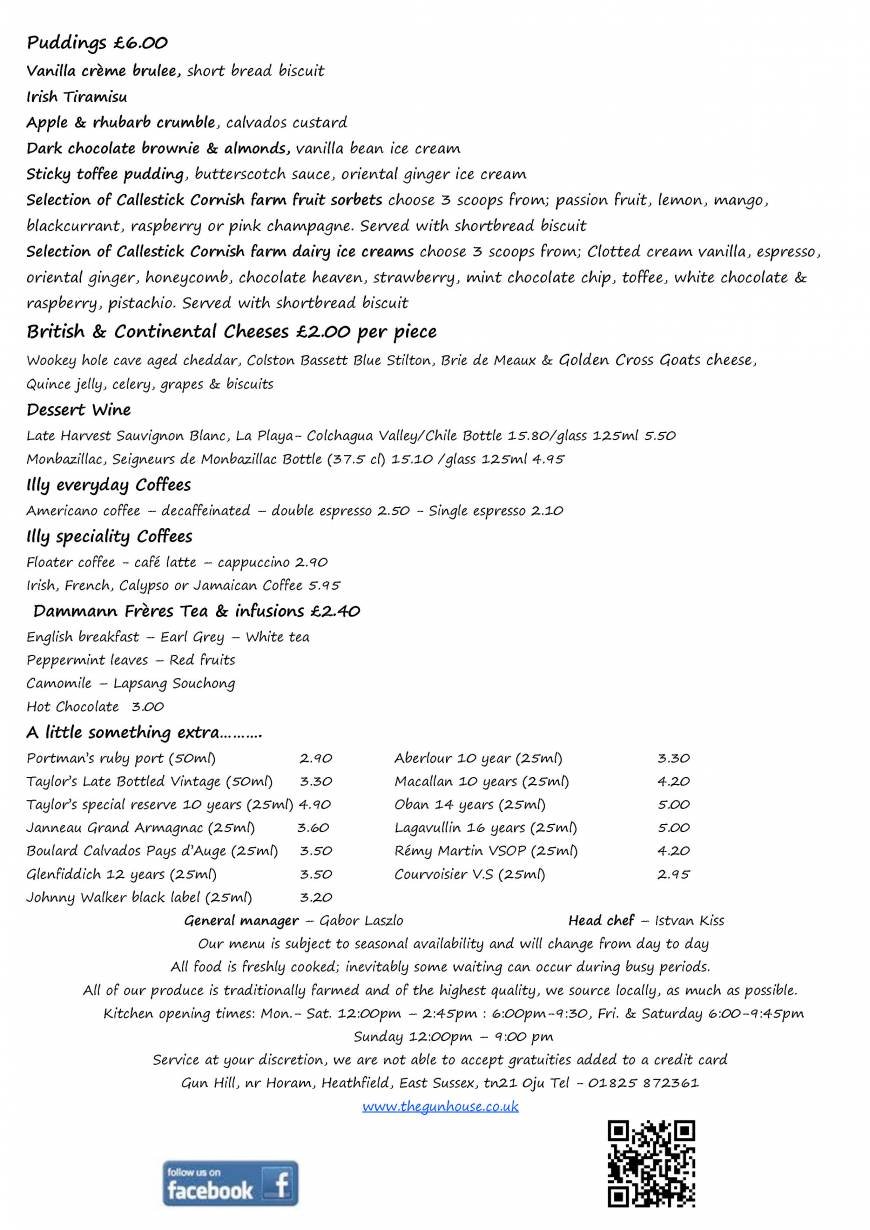 Pricelists of The Gun - Heathfield Gun Hill, Chiddingly - Photo 6 of 29
