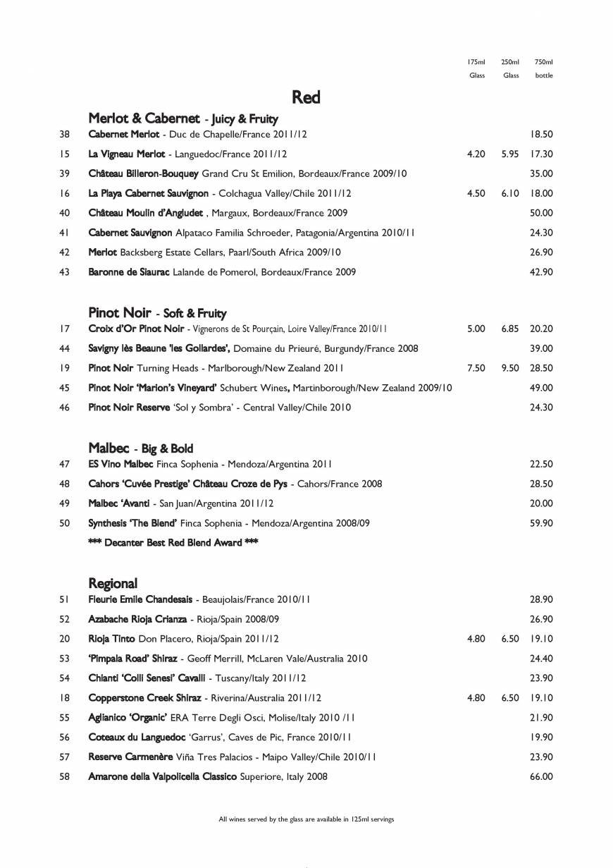  Pricelists of The Dirty Habit The Pilgrims Way, Upper Street, Hollingbourne - Photo 3 of 29
