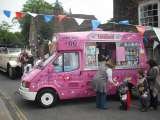 Retro Ice Cream Vans Hire Classic tonibell Surrey Red Hill Caterham Limpsfield Oxted Edenbridge Godstone Westerham Weddings Birthdays Fetes Charity Events Kent London Surrey., kent