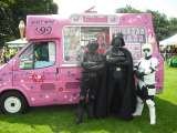Retro Ice Cream Vans Hire Classic tonibell Surrey Red Hill Caterham Limpsfield Oxted Edenbridge Godstone Westerham Weddings Birthdays Fetes Charity Events Kent London Surrey., kent