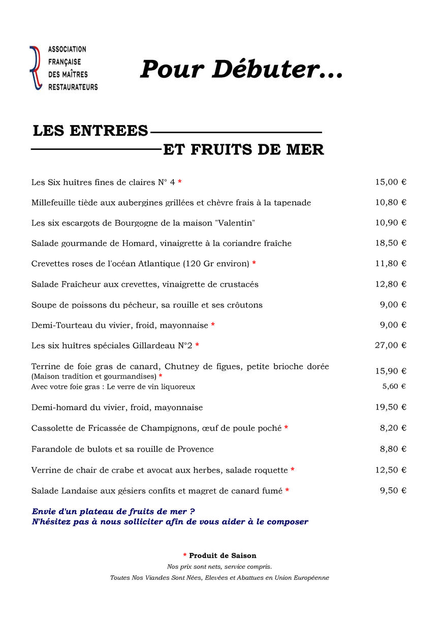  Pricelists of Le Laumiere 4 rue Petit - Photo 5 of 5