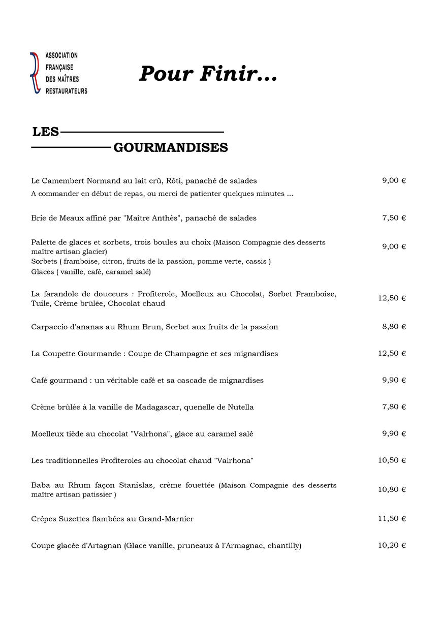  Pricelists of Le Laumiere 4 rue Petit - Photo 3 of 5