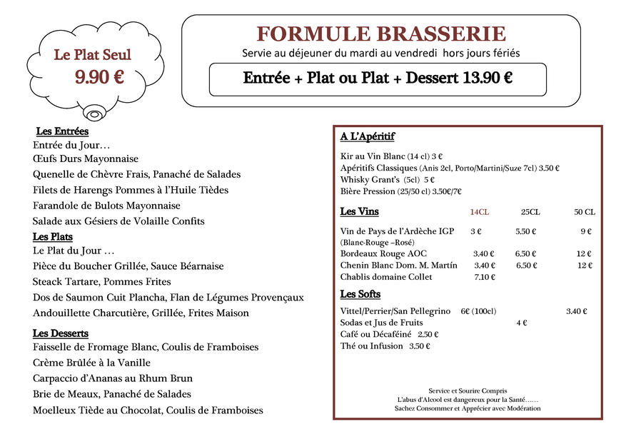  Pricelists of Le Laumiere 4 rue Petit - Photo 2 of 5