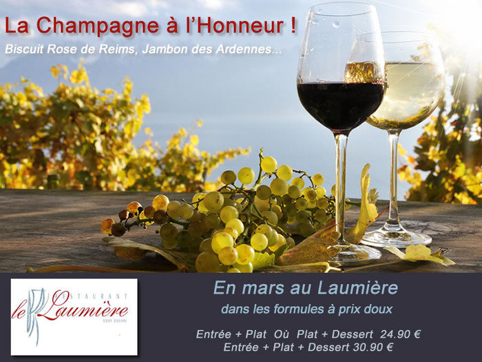 La Champagne Ã  l'honneur ! Events of Le Laumiere 4 rue Petit - Photo 3 of 9