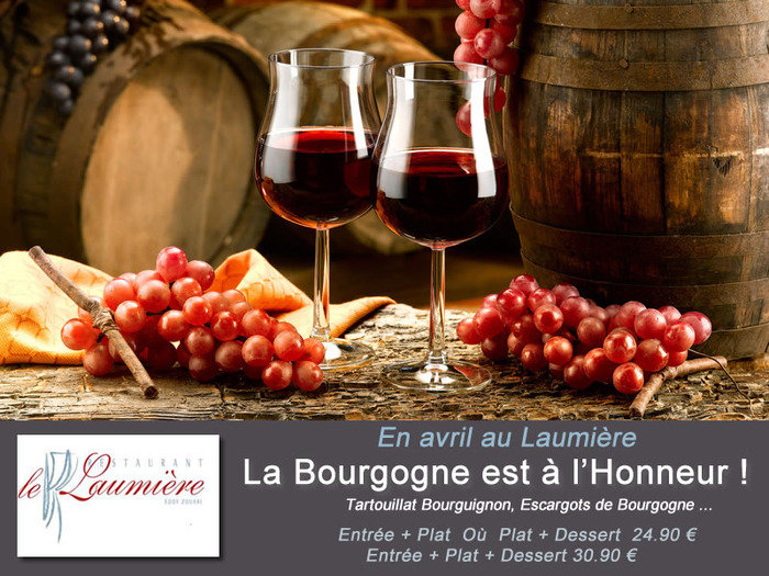 La Bourgogne Ã  l'honneur ! Events of Le Laumiere 4 rue Petit - Photo 4 of 9
