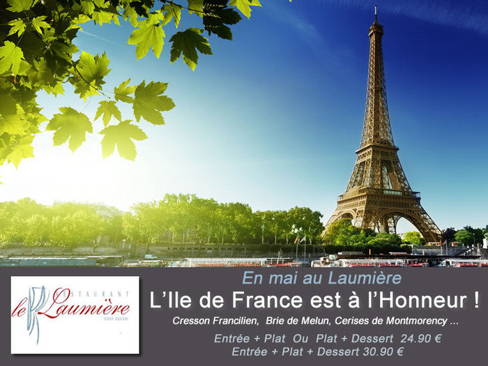 L'Ã®le de France Ã  l'honneur ! Events of Le Laumiere 4 rue Petit - Photo 5 of 9