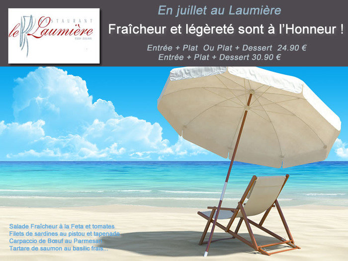 Menu fraÃ®cheur ! Events of Le Laumiere 4 rue Petit - Photo 7 of 9