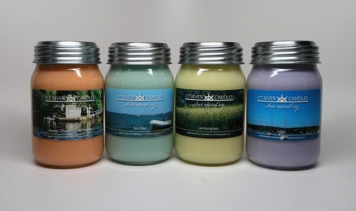 Mason Jar Soy Candles Profile Photos of Soy Candles by CT River Candles 220 Albany Tnpk - Photo 2 of 3