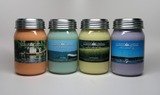 Mason Jar Soy Candles, Soy Candles by CT River Candles, Canton
