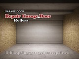 Repair Garage Door Rollers, Optimal Garage Door Service, Lithia Springs