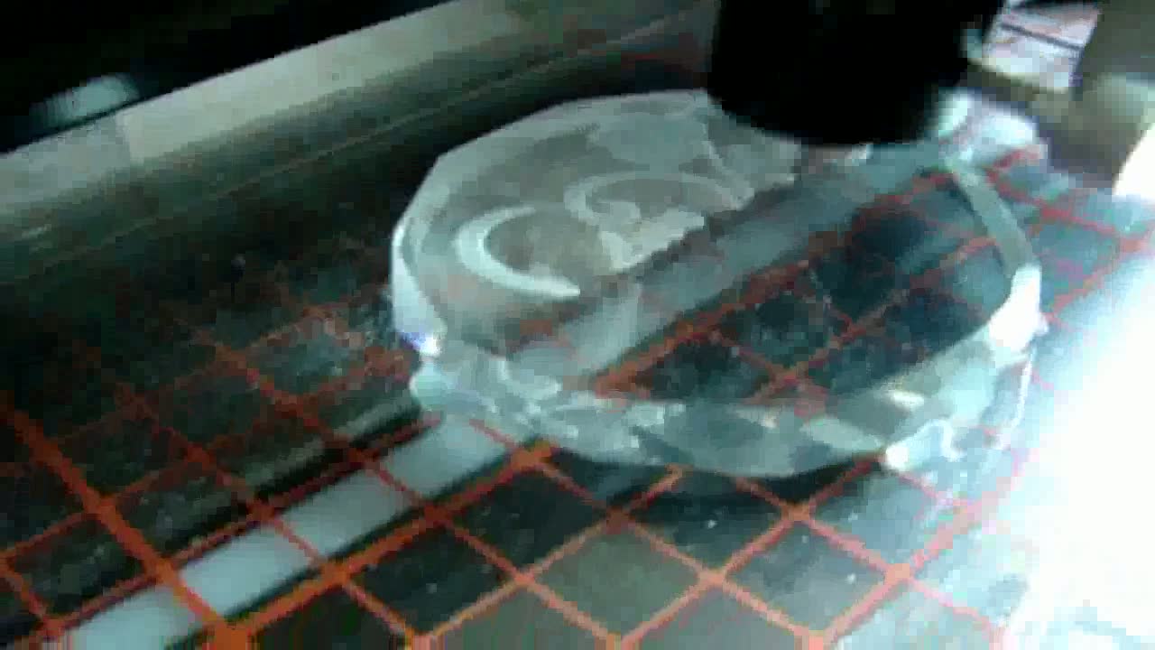 Cutting crystal.wmv