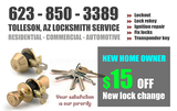 Locksmiths Tolleson AZ, Tolleson