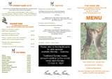 Menus & Prices, The Hare Inn - Long Melford, Sudbury