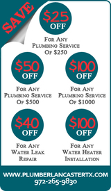 Plumbing Lancaster TX, Lancaster