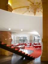 Design restaurant in Paris : L'Opera <br />
<br />
Â© Roland Halbe;  L'Opera 1 place Jacques RouchÃ© 