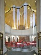 New trendy restaurant in Paris<br />
<br />
Â© Roland Halbe;  L'Opera 1 place Jacques RouchÃ© 