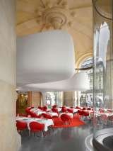 Design restaurant paris, trendy, dine bedore or after the show. Olympia and nearby theater.

Â© Roland Halbe; , L'Opera, Paris