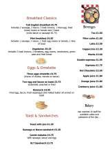 Menus & Prices, Il Rustico â€“ Italian Restaurant, Woking