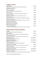 Menus & Prices, Il Rustico â€“ Italian Restaurant, Woking
