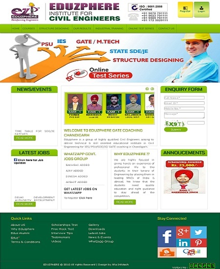  Eduzphere of EDUZPHERE  Best GATE  SSC JE Coaching in Chandigarh SCO-188-189-190 4th Floor Sector-34 A, Chandigarh - Photo 2 of 9