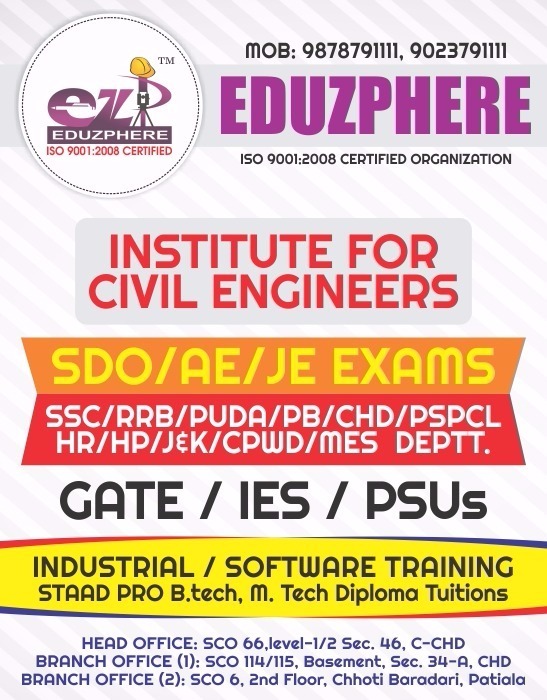  Eduzphere of EDUZPHERE  Best GATE  SSC JE Coaching in Chandigarh SCO-188-189-190 4th Floor Sector-34 A, Chandigarh - Photo 6 of 9