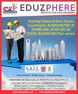 EDUZPHERE  Best GATE  SSC JE Coaching in Chandigarh, Chandigarh