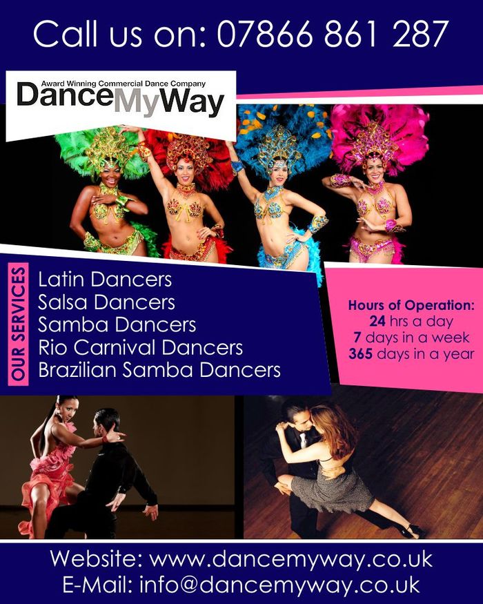  Profile Photos of DanceMyWay Latin Brazilian Dance Company | Rio Carnival Dancers for Hi Langley St - Photo 1 of 1
