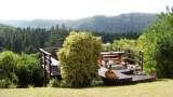 Valley Views from the Deck in the Garden Madon Studio Self Catering Apartment 43 Hanois Crescent 