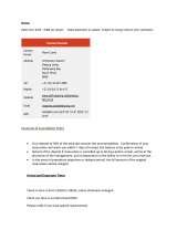 Menus & Prices, Madon Studio Self Catering Apartment, Plettenberg Bay