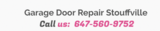 Stouffville Garage Door Repair, Whitchurch-Stouffville