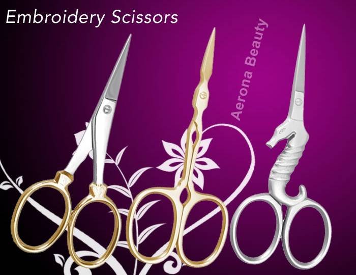 Embroidery Scissors-Aerona Beauty New Album of Aerona Beauty-Manufacturers Of Beauty Care Instruments Plot No:1770,Malik Colony - Photo 17 of 21