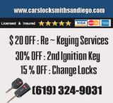 Cars Locksmith San Diego, San Diego