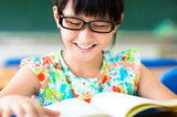 happy little girl studying in the classroom , Tutoring Club of Allen, Allen