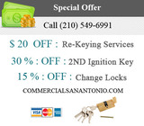 Commercial Lock & Key San Antonio, San Antonio