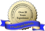 O'Sullivan Installs, North Billerica