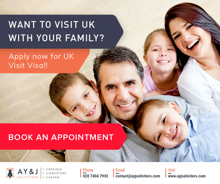 UK Visitor Visa A Y & J Solicitors of A Y & J Solicitors 2nd Floor, South Wing, 53-64 Chancery Lane, London. WC2A 1QS. United Kingdom - Photo 3 of 5
