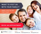 UK Visitor Visa, A Y & J Solicitors, London