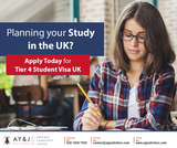 UK Study Visa, A Y & J Solicitors, London