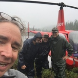 Denis Vincent Helicopter Pilot, Calgary