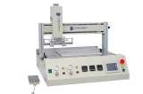 three-axis robot, can be benchtop dispenser when use combine with the manual dispensers, dispensing head can be one,two,three etc. gdd168 Guangzhou Economic and Technical Development Zone 
