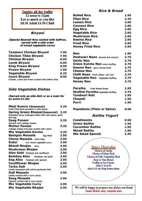  Pricelists of Spice Court 56-58 Balmoral Road - Photo 3 of 9