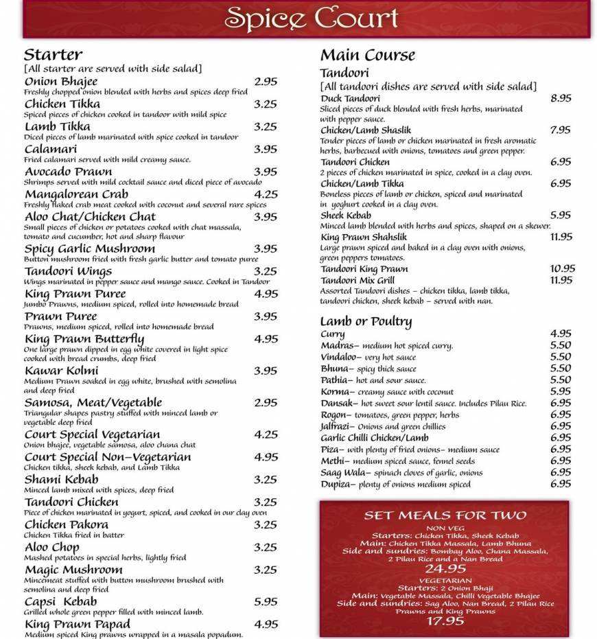  Pricelists of Spice Court 56-58 Balmoral Road - Photo 4 of 9