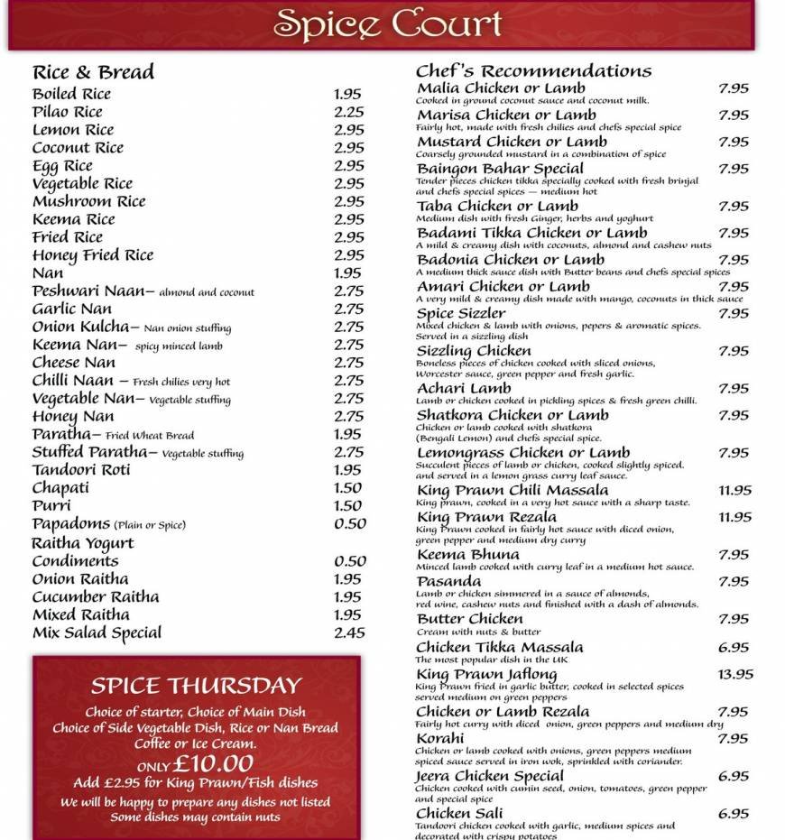  Pricelists of Spice Court 56-58 Balmoral Road - Photo 6 of 9